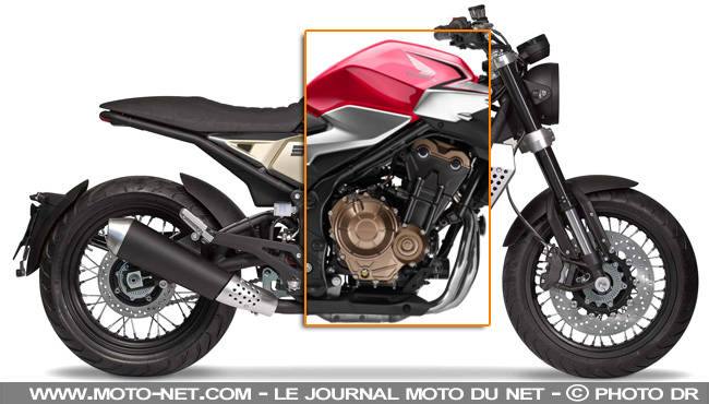 125, 250, 500 cc : Brixton vise plus gros avec le concept BX500