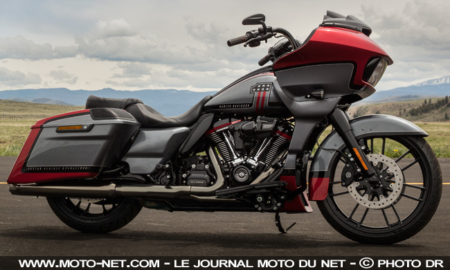 Harley-Davidson fait le plein de nouveautés 2019 et de vidéos