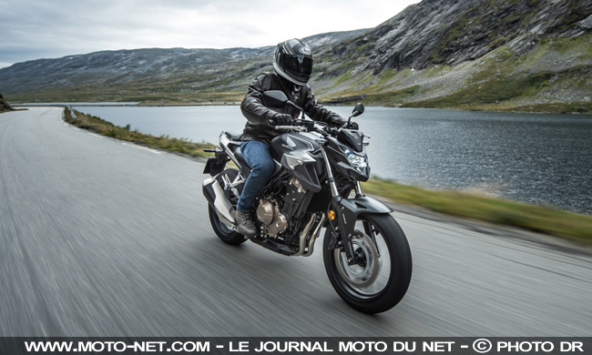 Honda CB500F, CB500X et CBR500R : coups de jeune en 2019