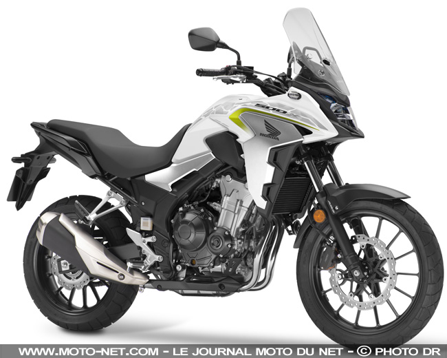 Honda CB500F, CB500X et CBR500R : coups de jeune en 2019