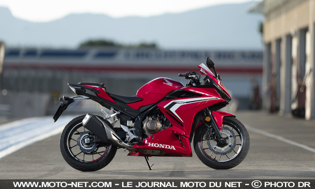 Honda CB500F, CB500X et CBR500R : coups de jeune en 2019