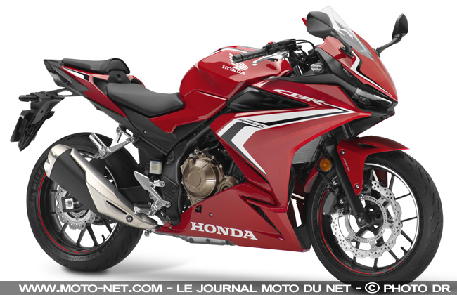 Honda CB500F, CB500X et CBR500R : coups de jeune en 2019