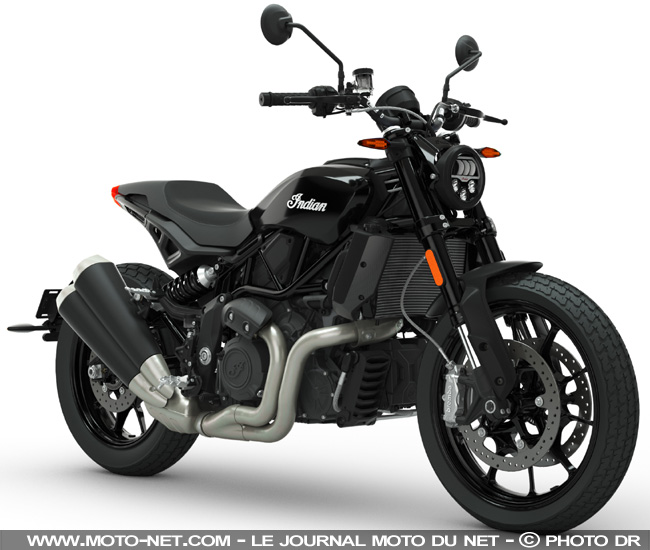  Indian FTR1200/S : la Flat Track de route livre tous ses secrets