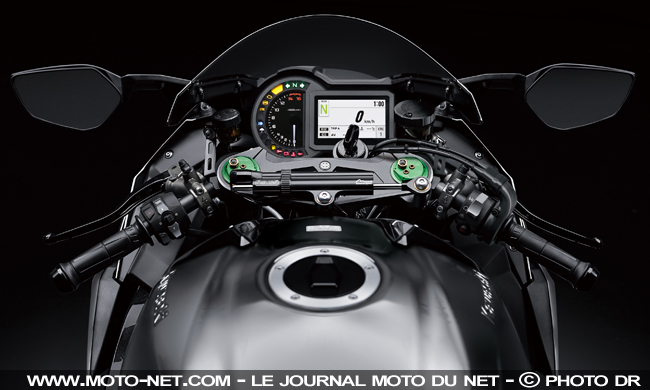 Nouveauté 2019 : Kawasaki dévoile sa nouvelle Ninja H2