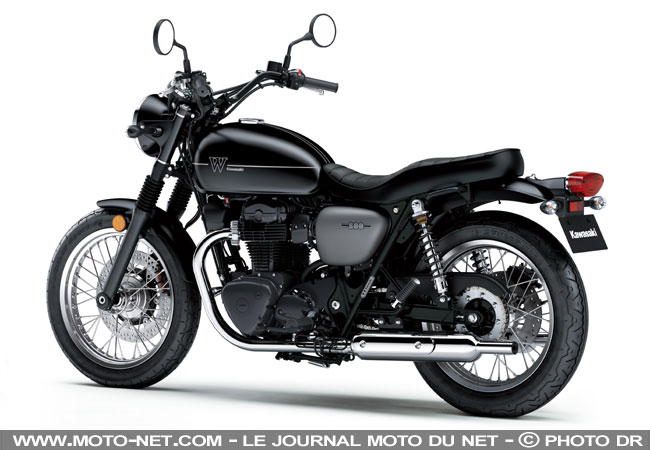 Kawasaki W800 Street et W800 Café 2019