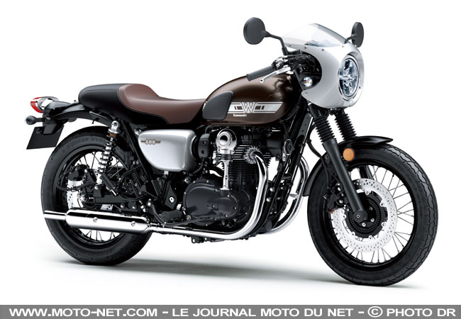 Kawasaki W800 Street et W800 Café 2019