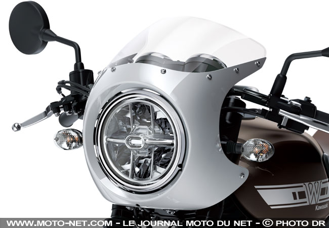 Kawasaki W800 Street et W800 Café 2019