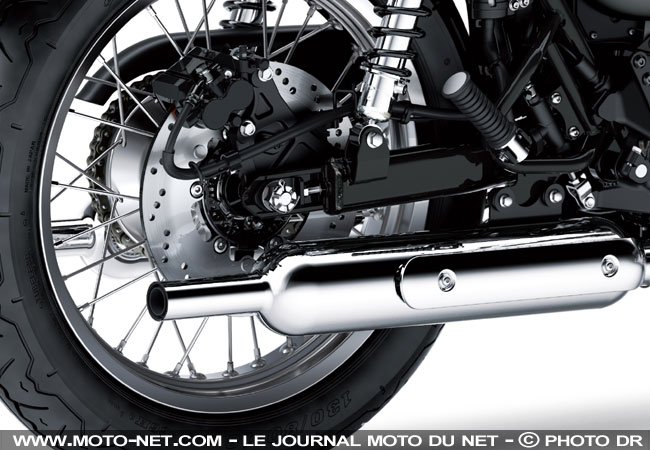 Kawasaki W800 Street et W800 Café 2019