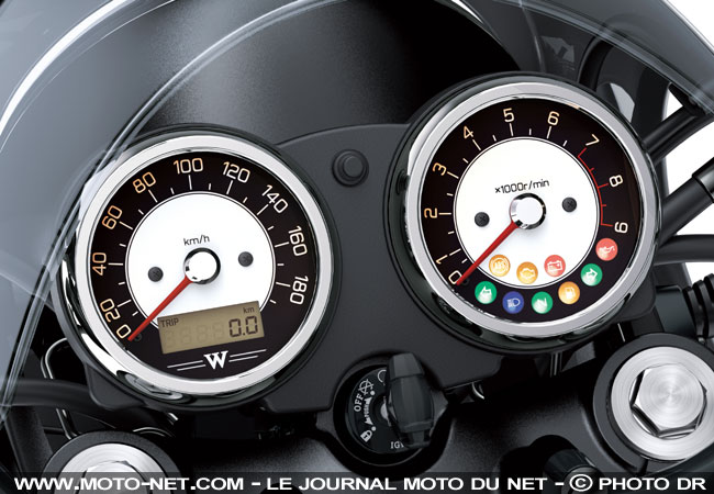 Kawasaki W800 Street et W800 Café 2019