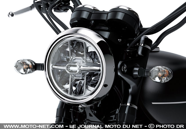 Kawasaki W800 Street et W800 Café 2019