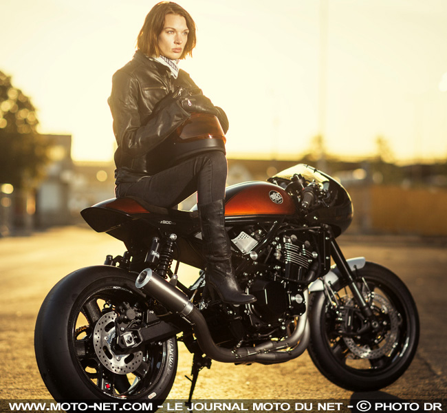 MRS Oficina s'attaque à la Kawasaki Z900 RS