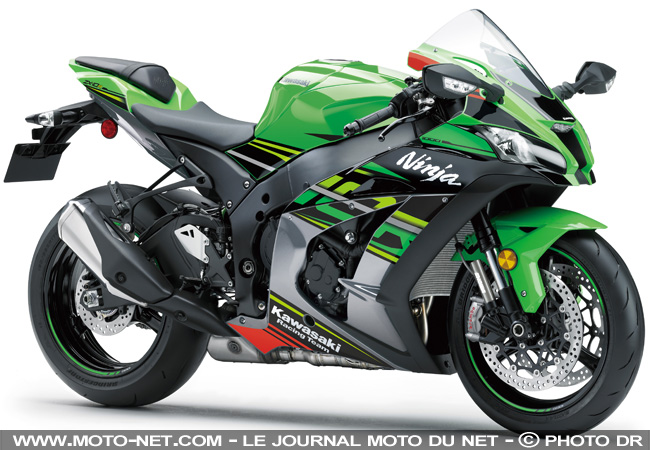 Kawasaki ZX-10R 2019
