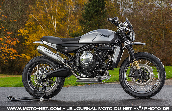Atlas ''Nomad'' et ''Ranger'' : le scrambler 650 de Norton se dédouble