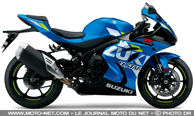 Suzuki GSX-R1000/R L9 : Hamamatsu fignole et repeint sa Superbike