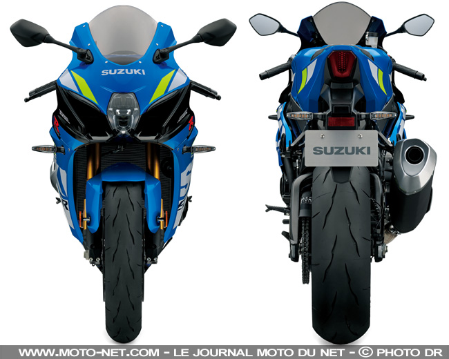 Suzuki GSX-R1000/R L9 : Hamamatsu fignole et repeint sa Superbike