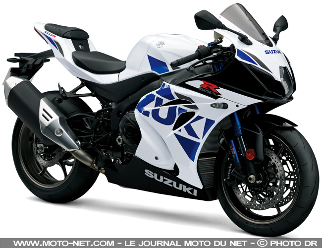 Suzuki GSX-R1000/R L9 : Hamamatsu fignole et repeint sa Superbike