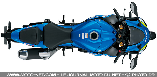 Suzuki GSX-R1000/R L9 : Hamamatsu fignole et repeint sa Superbike