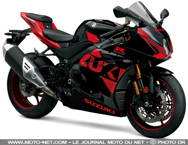 Suzuki GSX-R1000/R L9 : Hamamatsu fignole et repeint sa Superbike