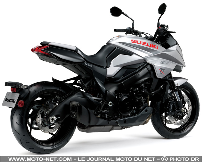  Présentation Suzuki Katana 2019 : la GSX-S1000 version néo-rétro 