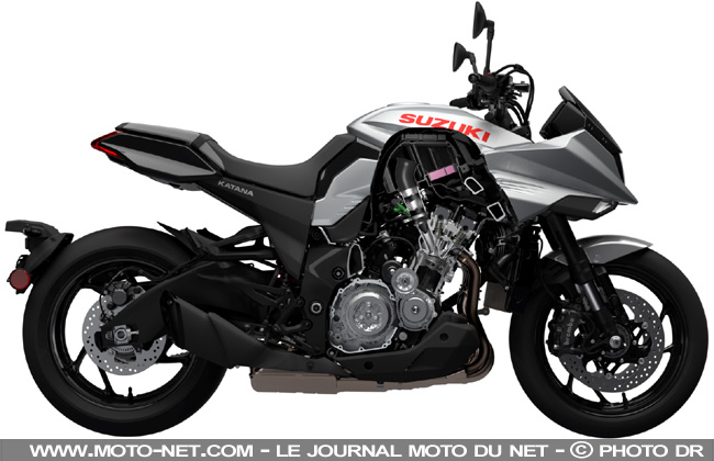  Présentation Suzuki Katana 2019 : la GSX-S1000 version néo-rétro 
