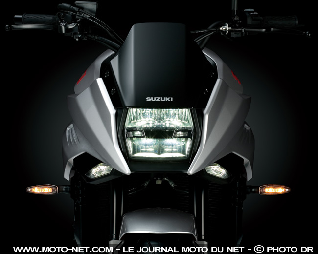  Présentation Suzuki Katana 2019 : la GSX-S1000 version néo-rétro 