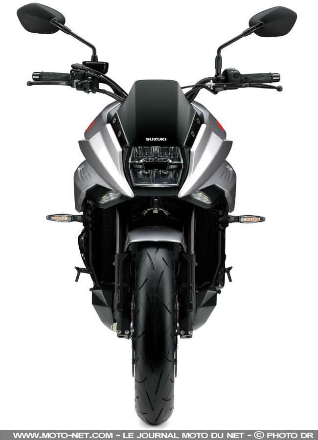  Présentation Suzuki Katana 2019 : la GSX-S1000 version néo-rétro 