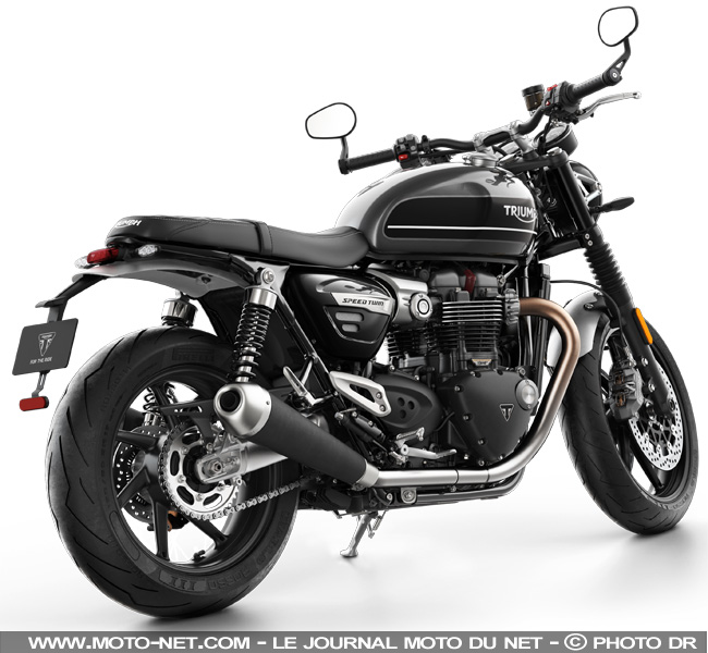  Triumph Speed Twin : le 