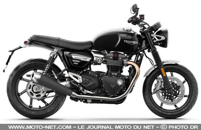  Triumph Speed Twin : le 