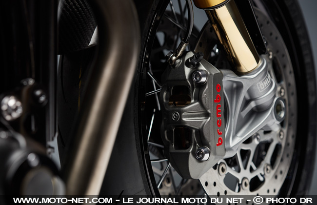 Triumph confirme sa nouvelle Rocket 3 avec une série limitée TFC