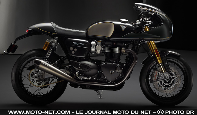 Triumph confirme sa nouvelle Rocket 3 avec une série limitée TFC