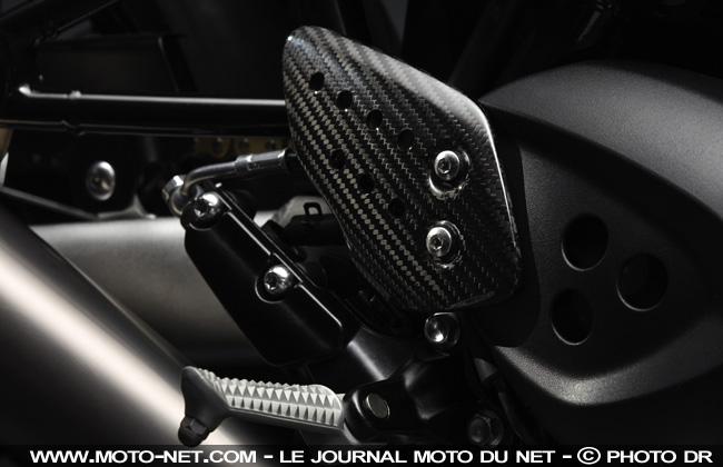 Triumph confirme sa nouvelle Rocket 3 avec une série limitée TFC