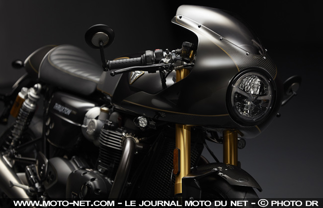 Triumph confirme sa nouvelle Rocket 3 avec une série limitée TFC
