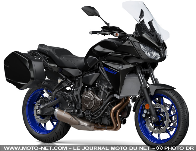 Yamaha lance officiellement la Tracer 700 GT 2019