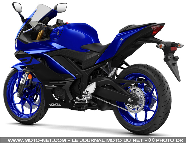 YZF-R3 2019 : en avant la mise à jour de la petite sportive Yamaha 