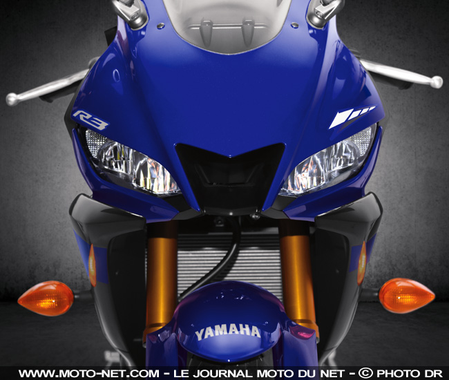 YZF-R3 2019 : en avant la mise à jour de la petite sportive Yamaha 