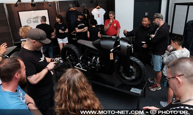  Kenzo, la GoldWing des samouraïs par Death Machines of London 