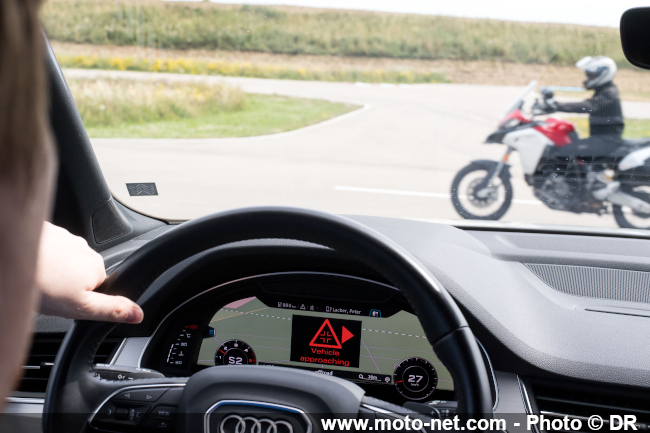 Ducati teste une Multistrada 1260 interconnectée au CES de Las Vegas