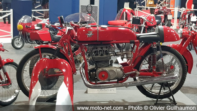 Une centaine de MV Agusta aux enchères au salon Rétromobile 2019