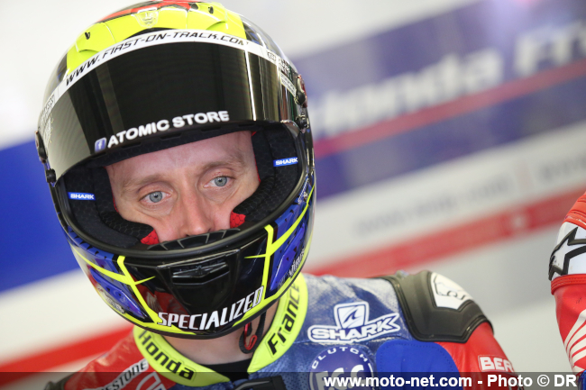Honda n°1 FCC TSR Honda France (35ème au Mans, 6ème au championnat)