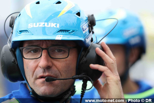 Damien  Saulnier, nouveau team manager du SERT