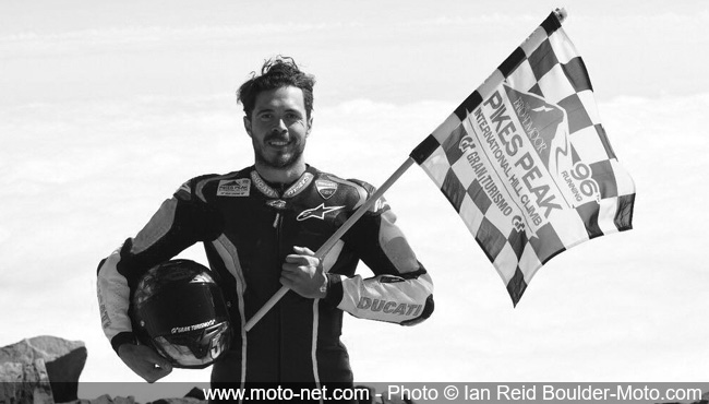 Pikes Peak 2019 : chute mortelle de Carlin Dunne sur la Ducati Streetfighter V4