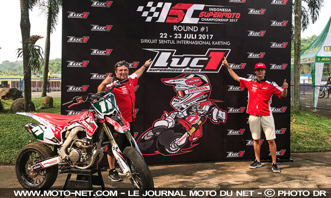  Interview MNC de Ludovic Lucquin, patron du team Luc1 Motosport