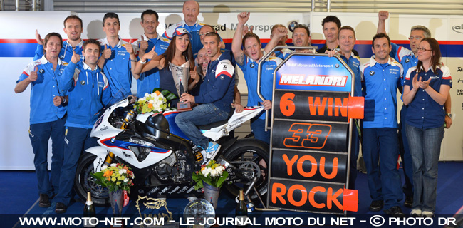 GP 1998 - WSBK 2019 : Marco Melandri arrêtera la compétition à la fin de l'année GP 1998 - WSBK 2019 : Marco Melandri arrêtera la compétition à la fin de l'année