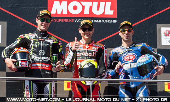 GP 1998 - WSBK 2019 : Marco Melandri arrêtera la compétition à la fin de l'année GP 1998 - WSBK 2019 : Marco Melandri arrêtera la compétition à la fin de l'année