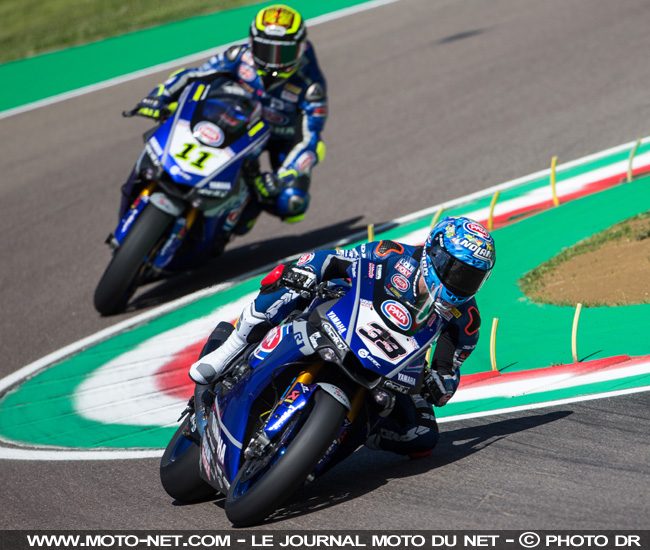 GP 1998 - WSBK 2019 : Marco Melandri arrêtera la compétition à la fin de l'année GP 1998 - WSBK 2019 : Marco Melandri arrêtera la compétition à la fin de l'année