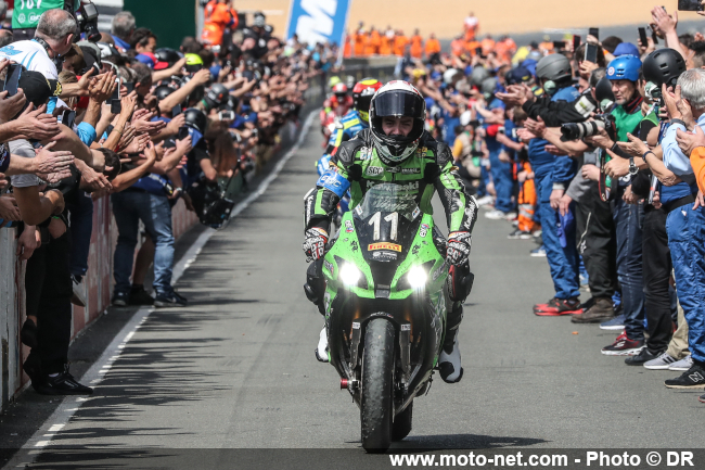 Kawasaki SRC n°11 (1er au Mans, 1er au championnat)