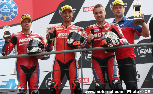 Honda Endurance Racing n°101 (2ème au Mans, 5ème au championnat)
