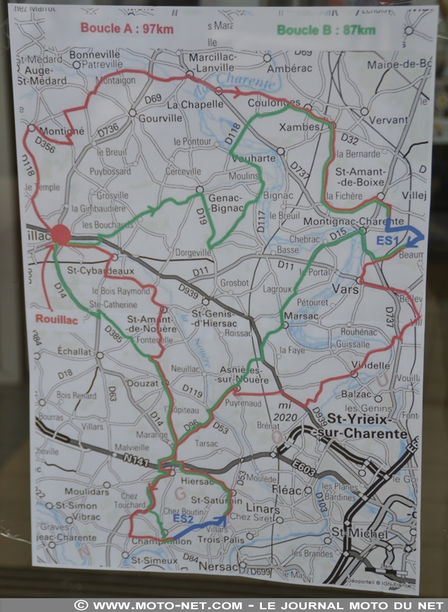 Deuxième Rallye de Charente