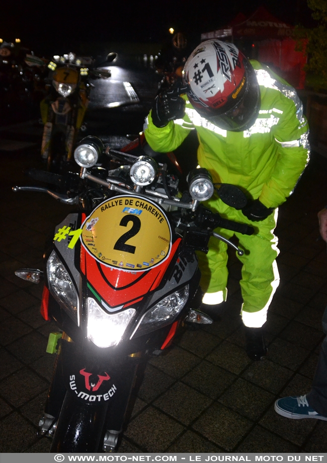 Etape 2 : aussi nocturne que pluvieuse...