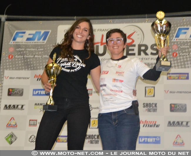 Classements, podiums et remise des prix